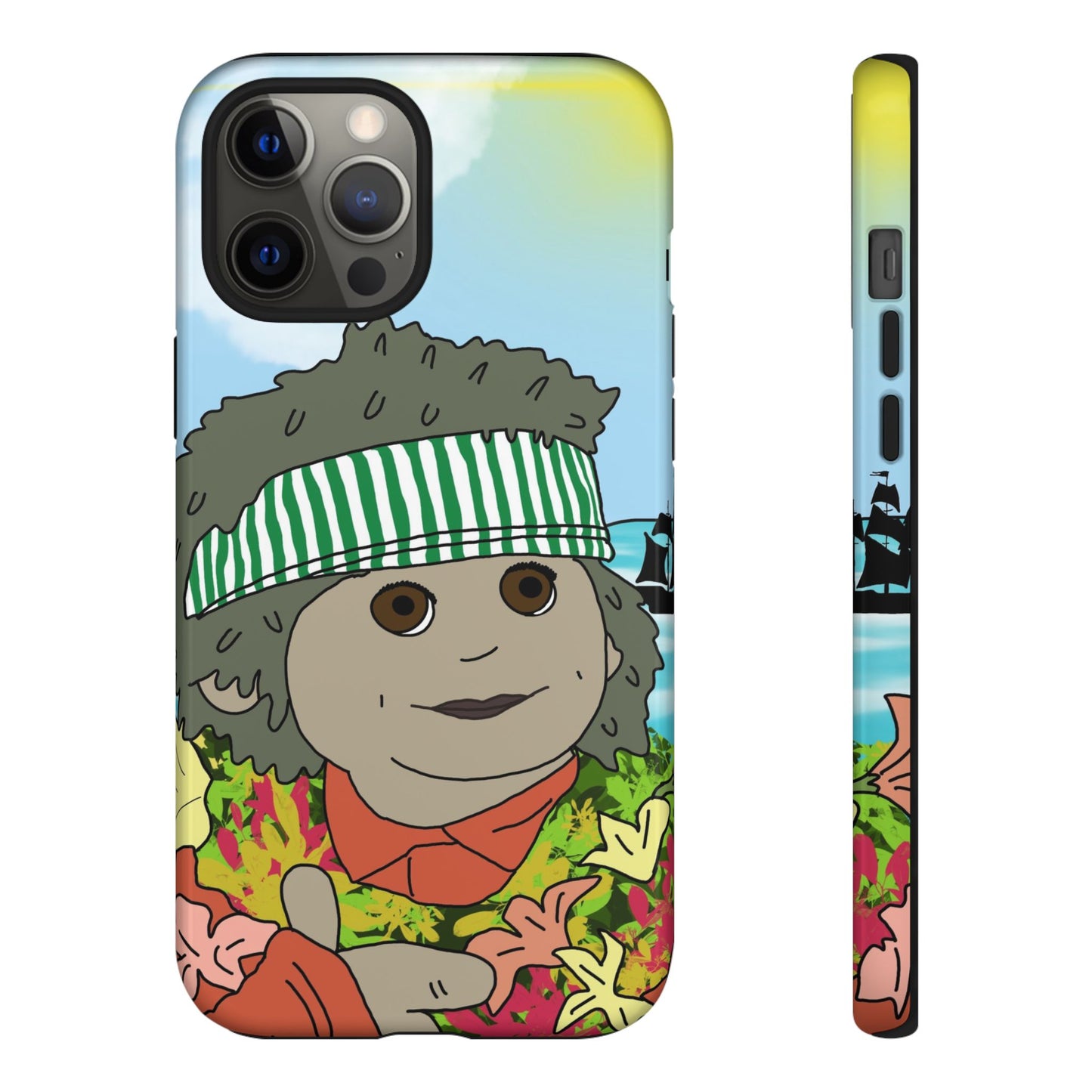 Tiny Paradoise Phone Case —