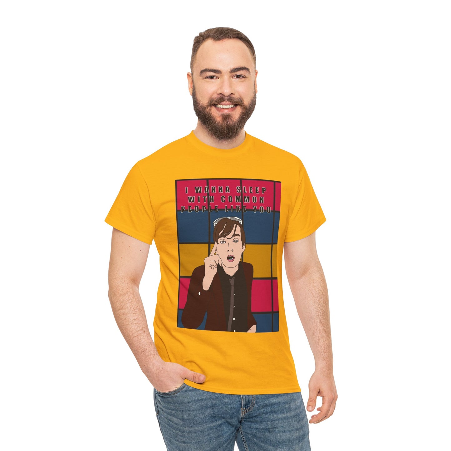 Pulp “I Wanna Sleep With Common People Like You” T shirt