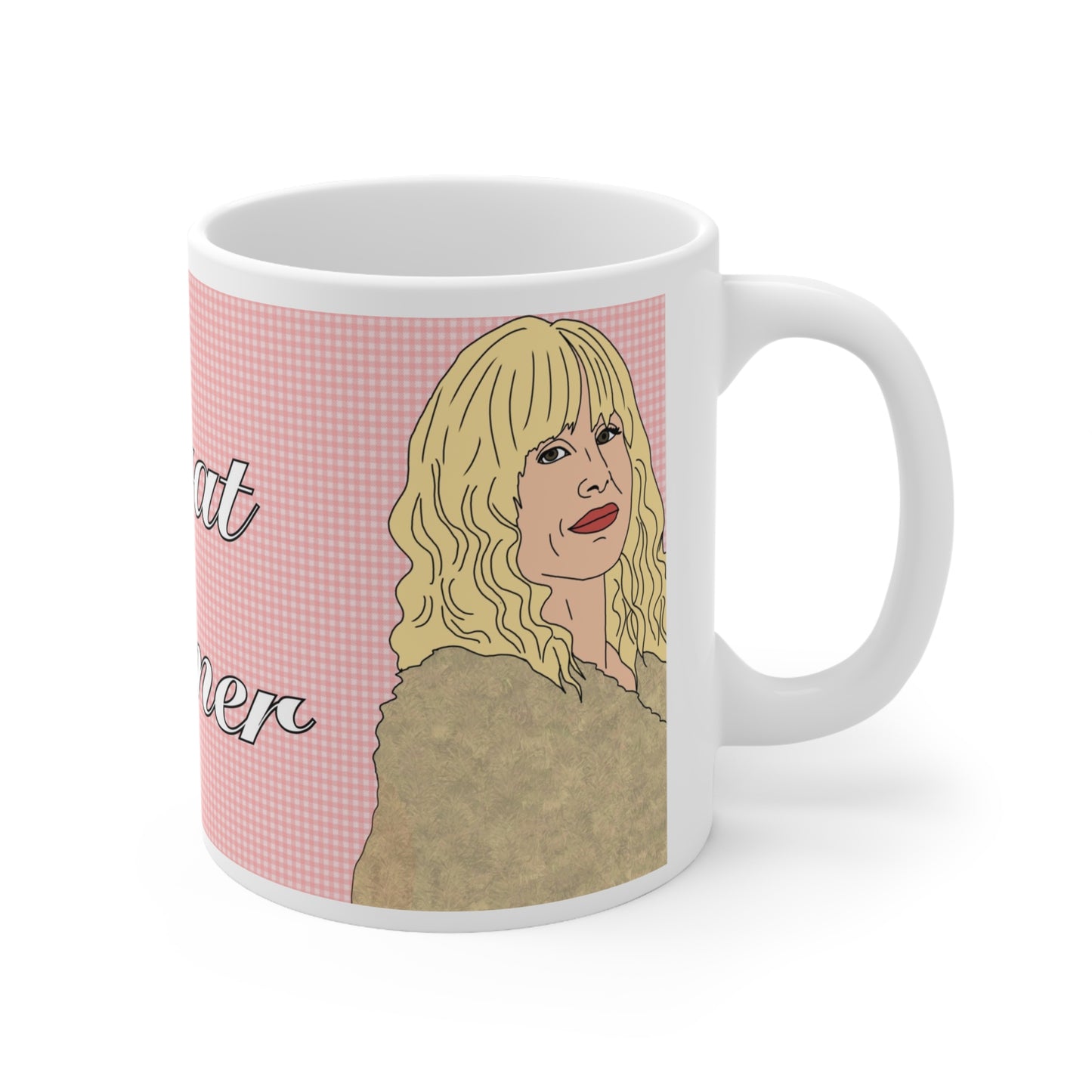 Amandaland | Brat Girl Summer Mug | More Jam