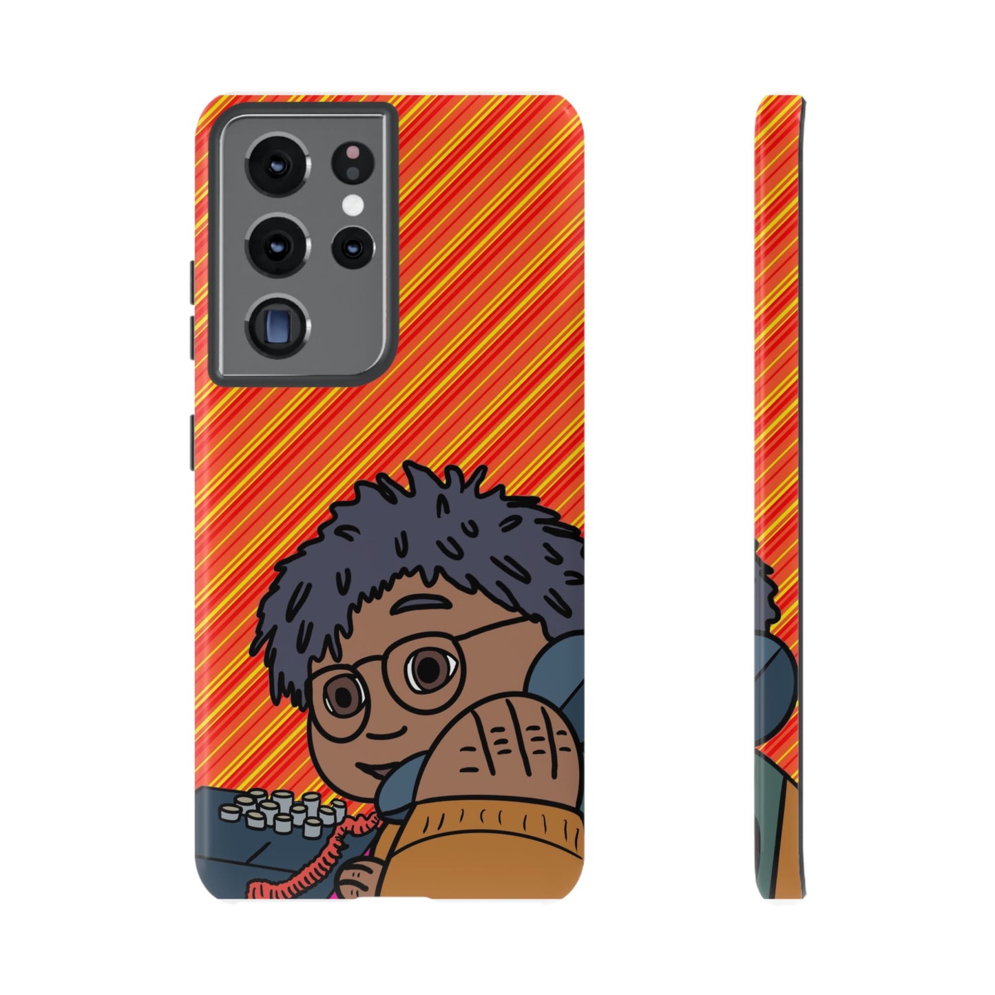 Tom On The Phone Phone Case