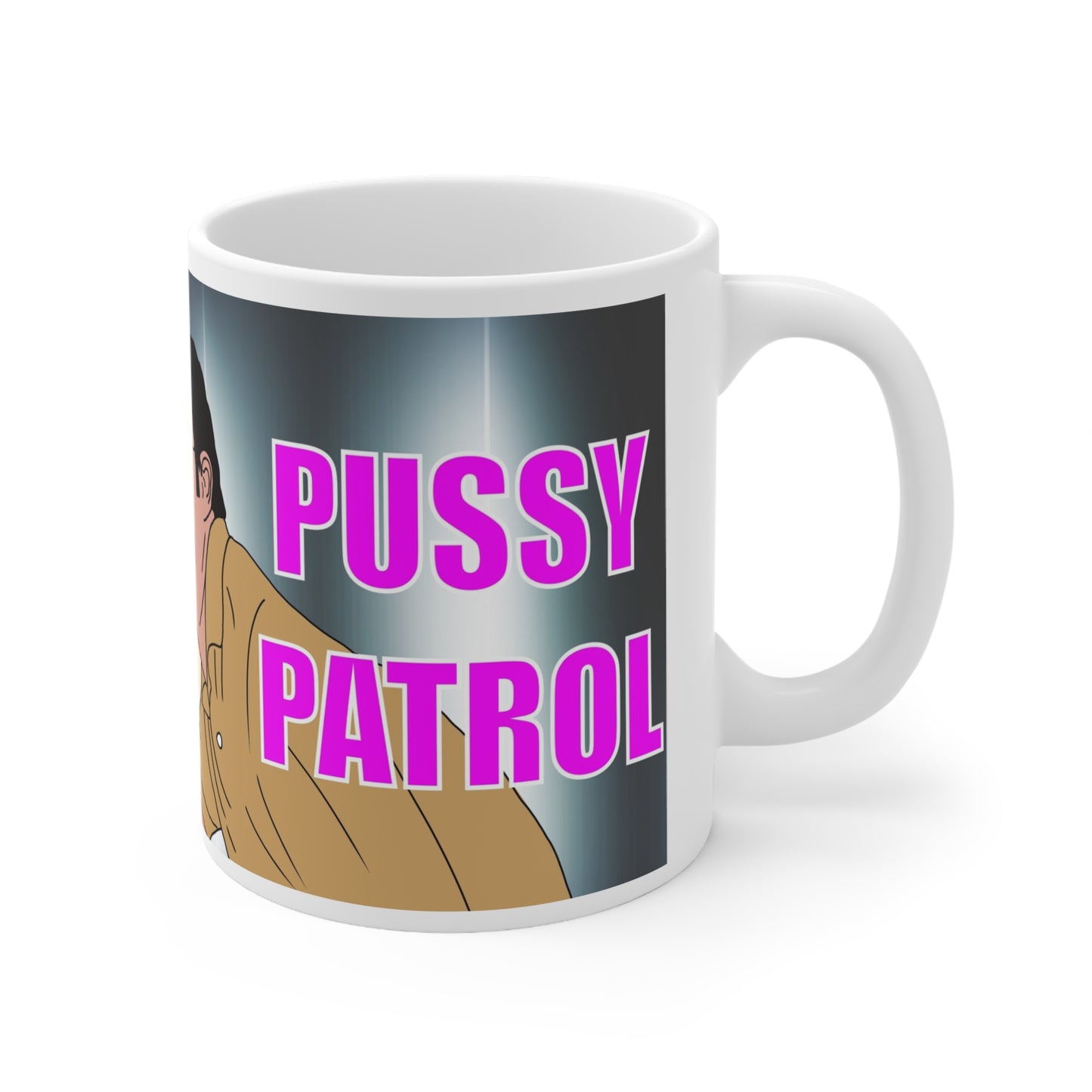 The Inbetweeners | Pussy Patrol Mug | More Jam