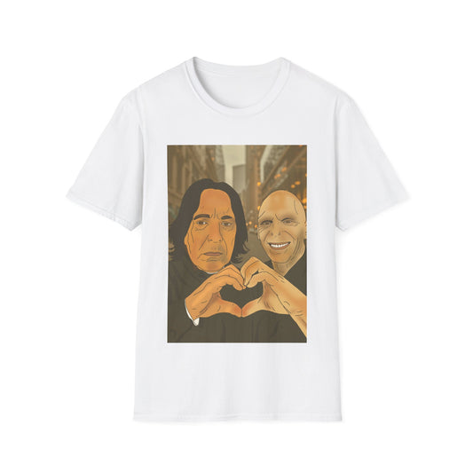 Voldemort & Snape Softstyle T-Shirt
