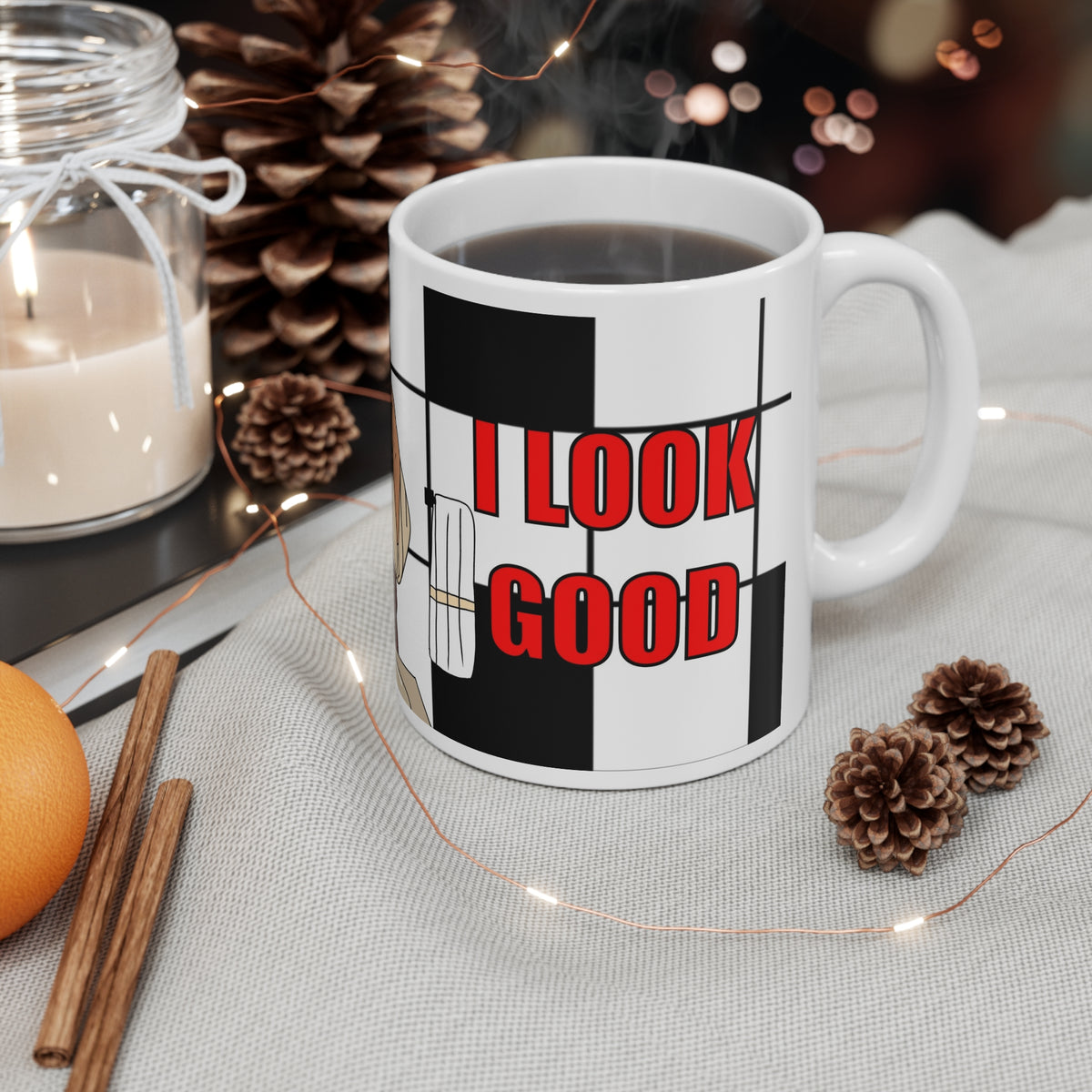 Jesus Bathroom Selfie | Christmas Mug | More Jam