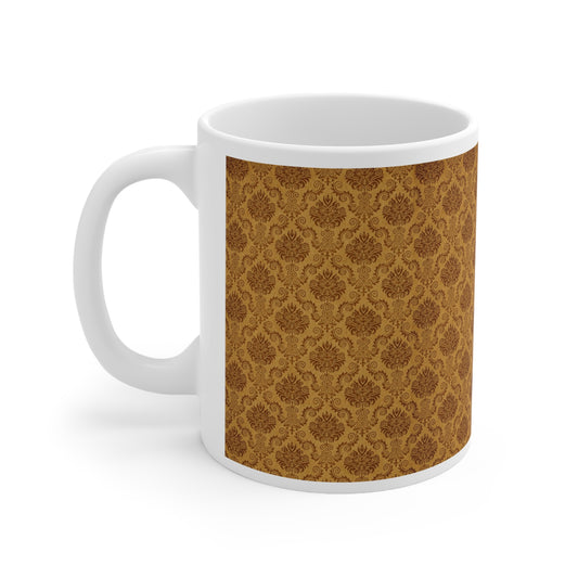 Gothic Victorian Pattern Mug | More Jam