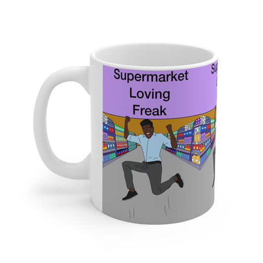 Supermarket Loving Freak | Funny Mug | More Jam