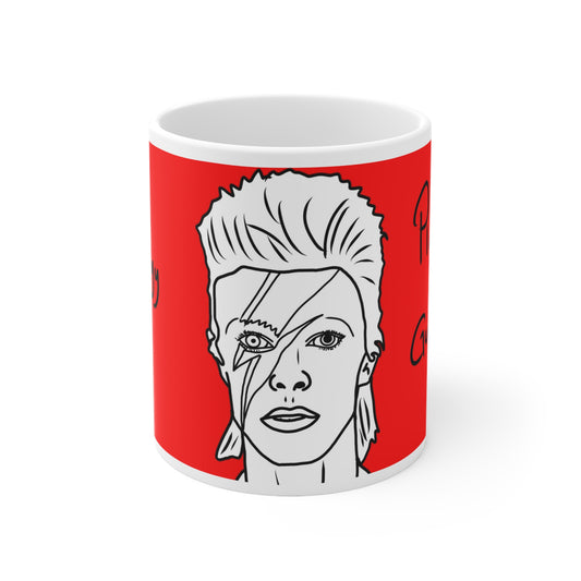 Ziggy Played Guitar | David Bowie Mug | More Jam