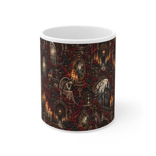 Gothic Church | Patterned Mug | More Jam