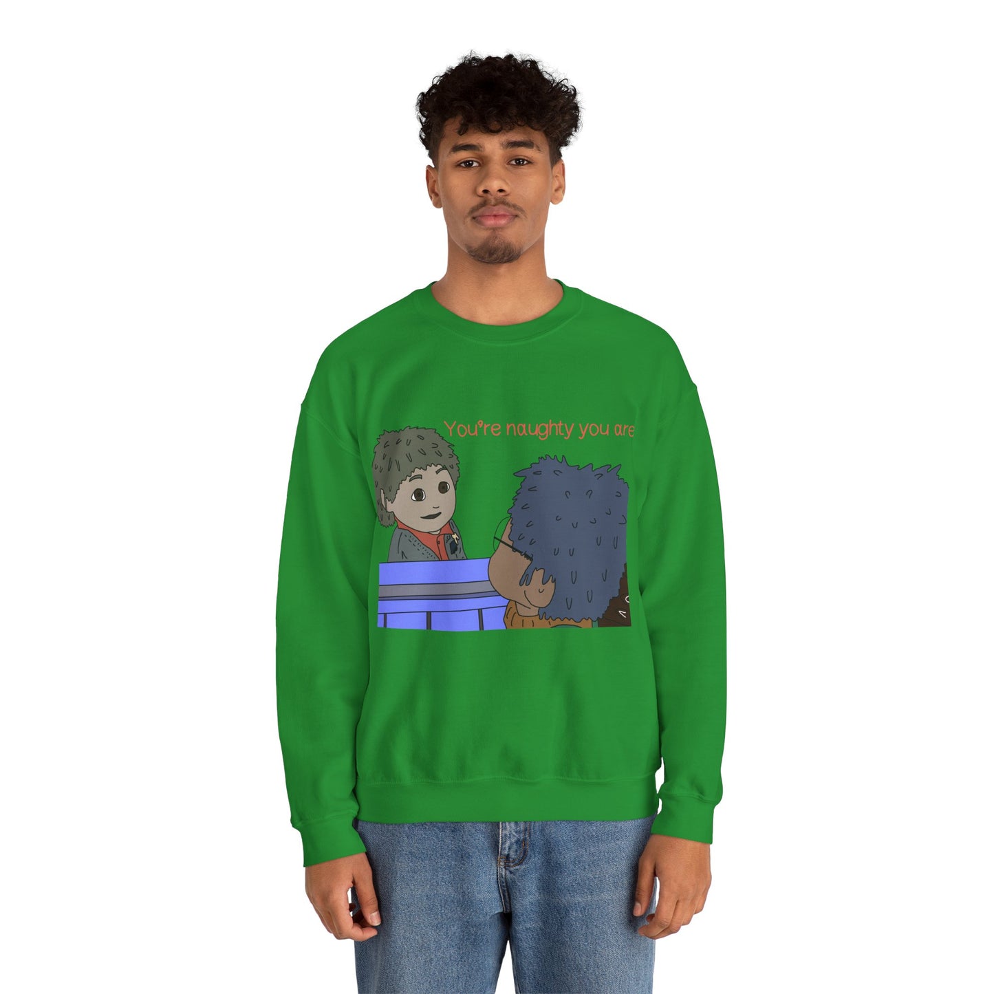 Limited Edition “You’re Naughty You Are” Jumper| More Jam