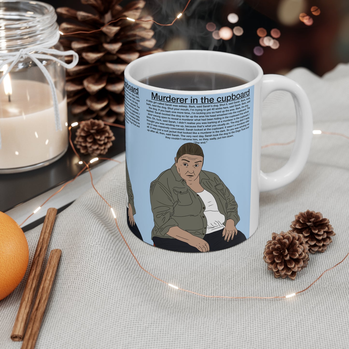 This Country | Mandy Murderer In The Closet Mug | More Jam