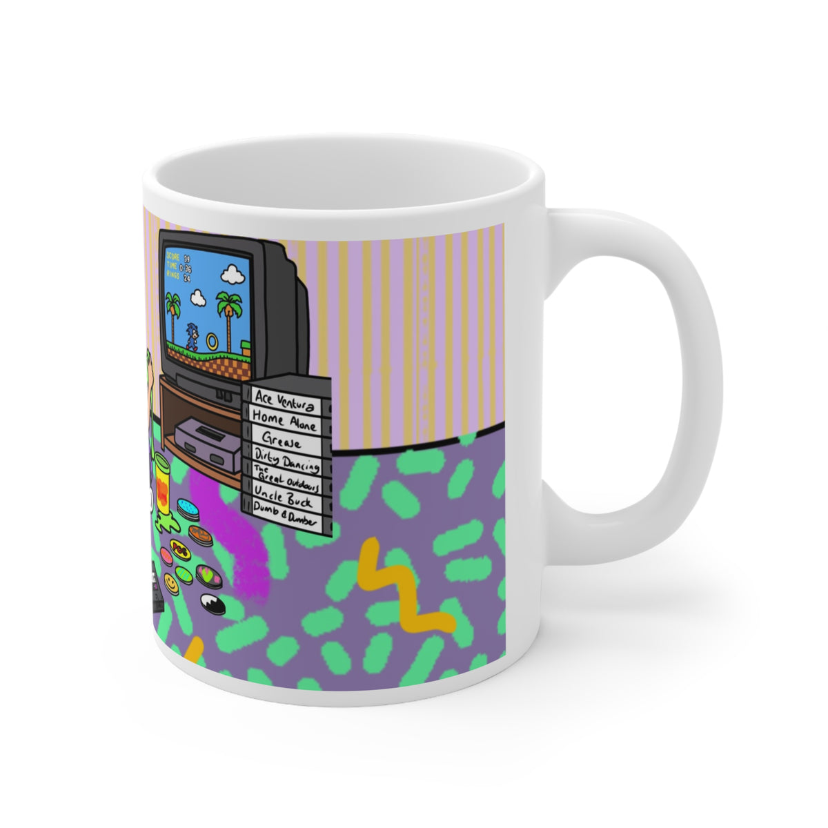 90s Girl Mug
