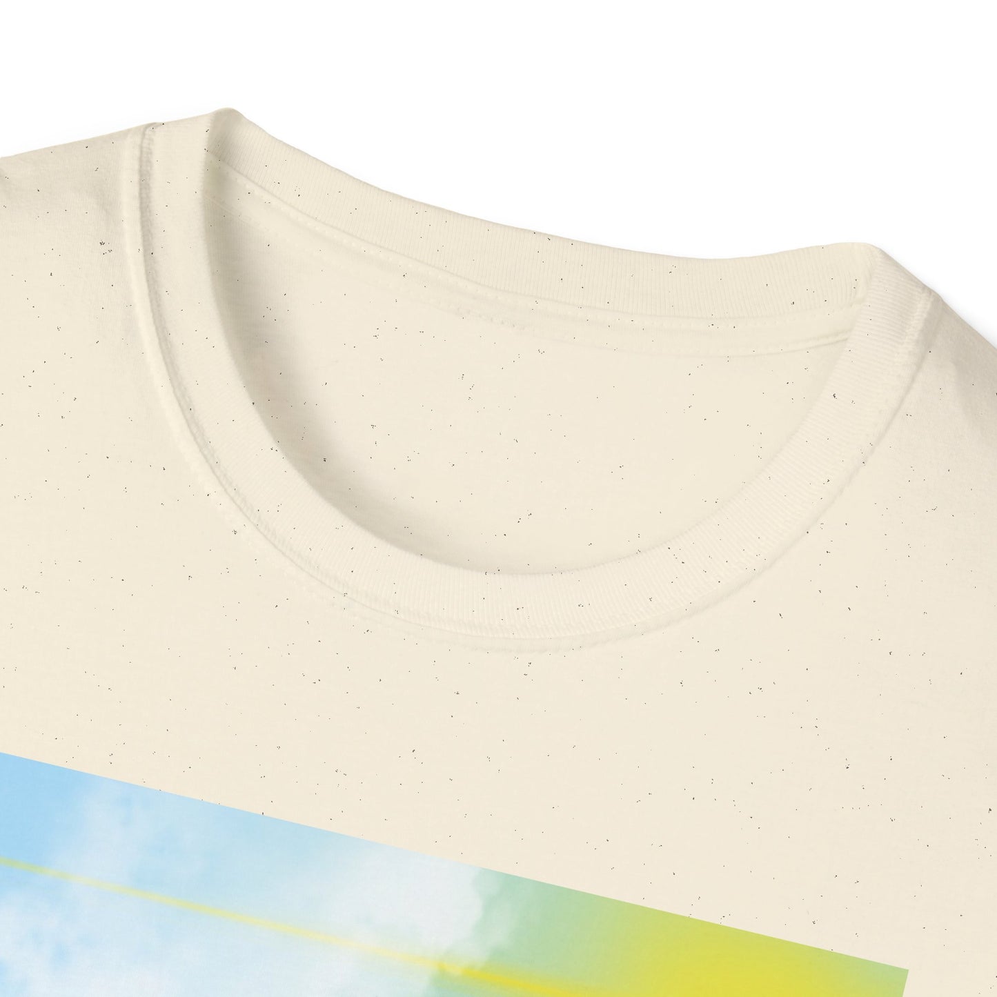 Hawaiian Tiny Surf T-Shirt — Cute Island Lei Graphic Tee