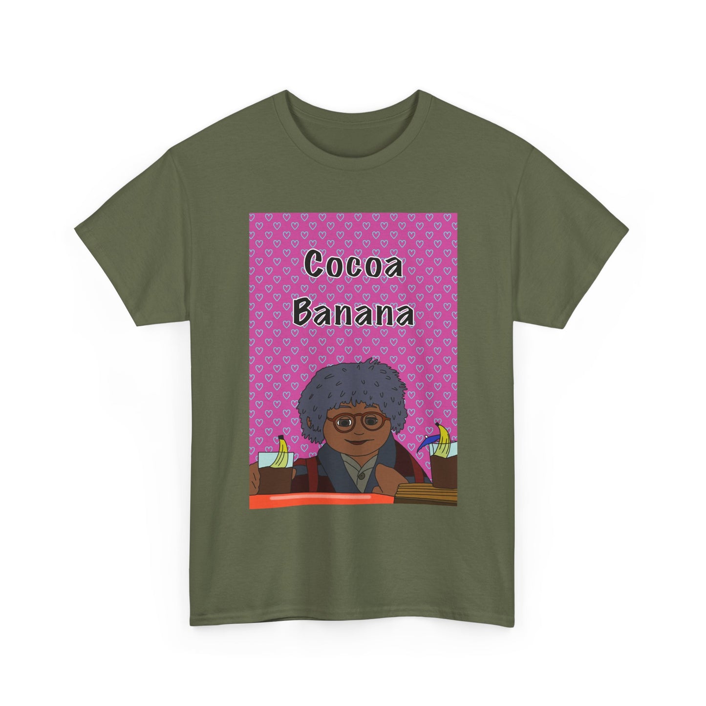 Limited Edition Valentines Cocoa Banana Graphic Tee