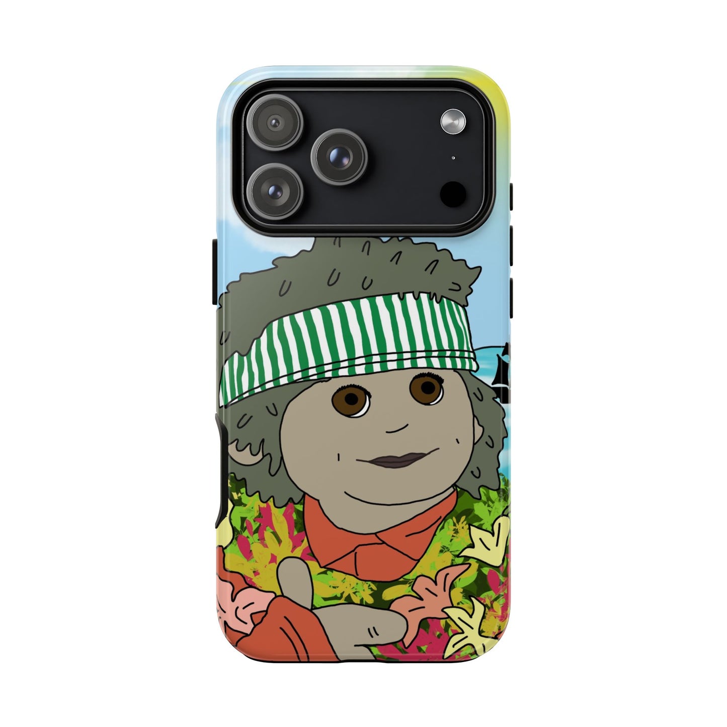 Tiny Paradoise Phone Case —
