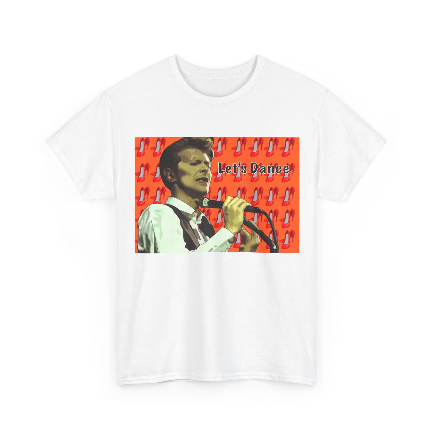 David Bowie "Let's Dance" Graphic Tee —