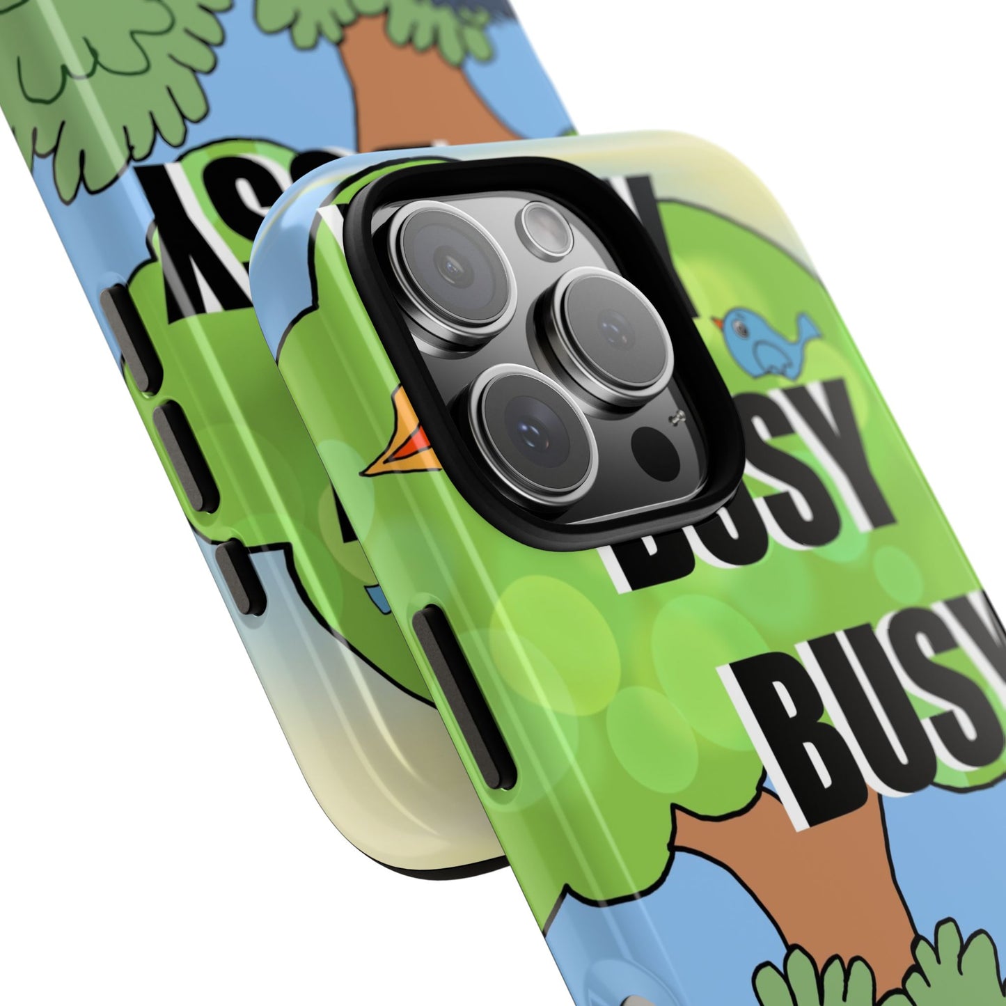 Phone Case — "Busy Busy Busy"