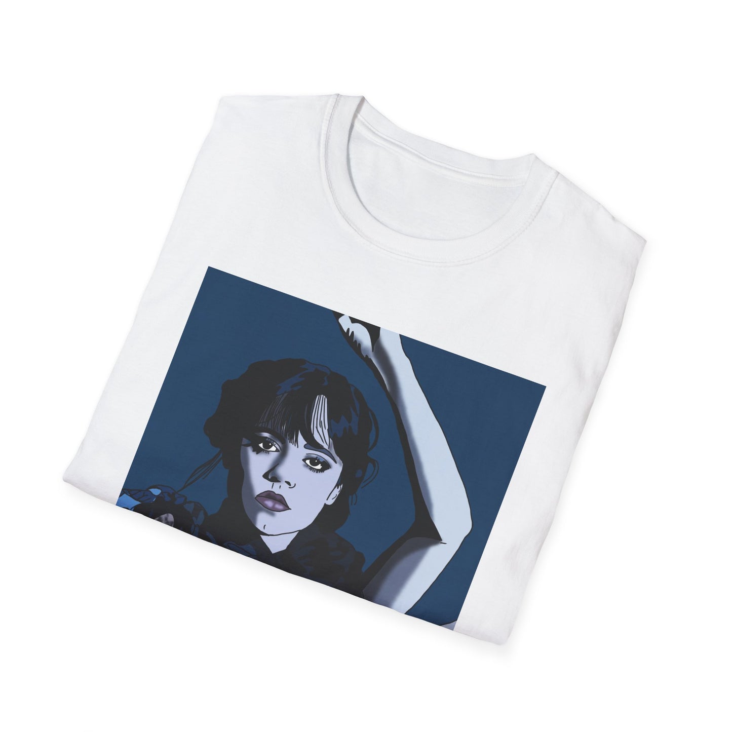 Wednesday Addams T-Shirt — Gothic TV Character Tee