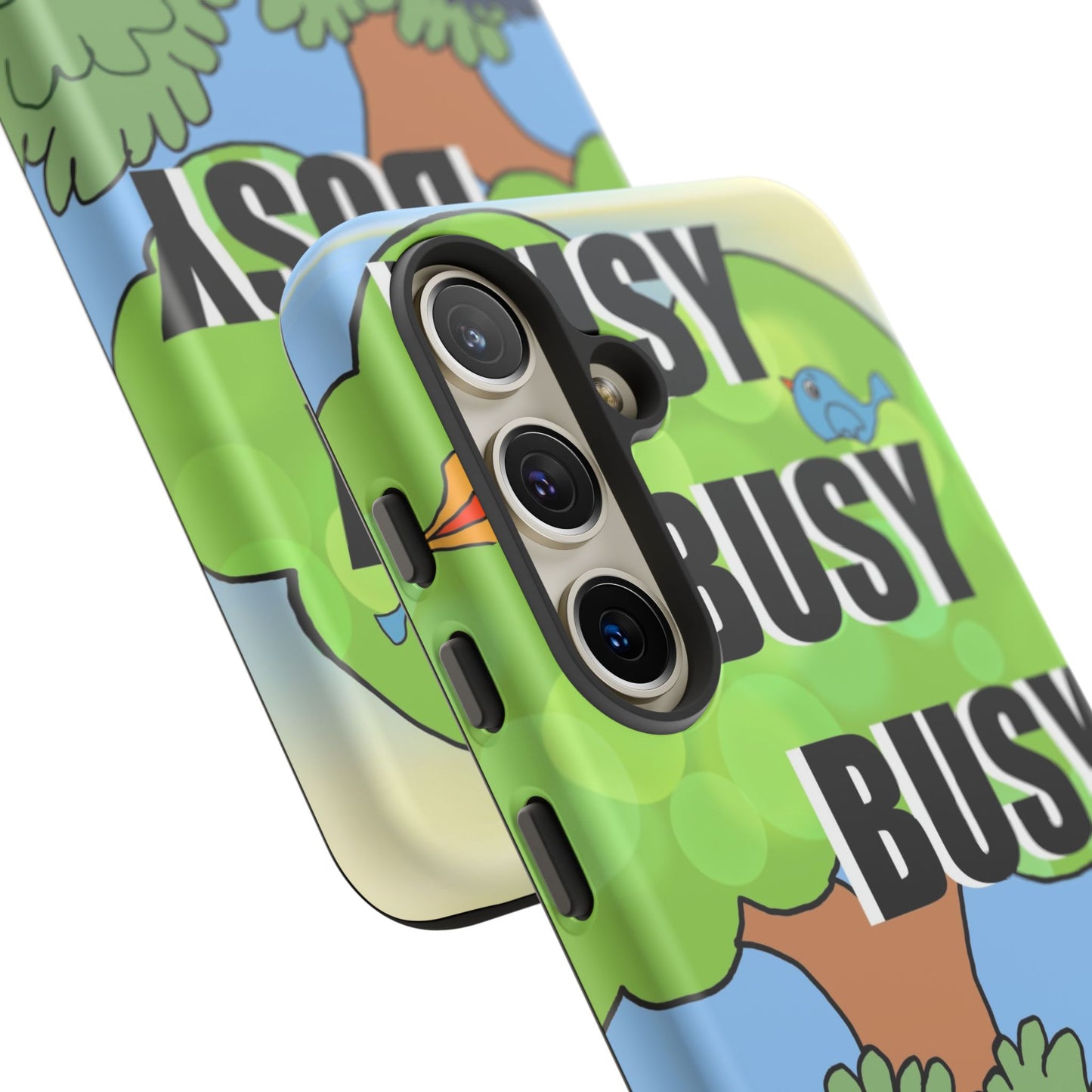 Phone Case — "Busy Busy Busy"