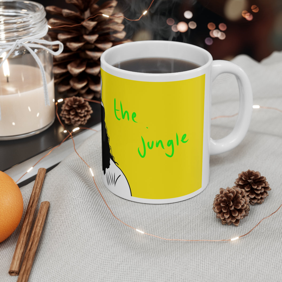 Slash | Welcome To The Jungle | Guns & Roses Mug | More Jam