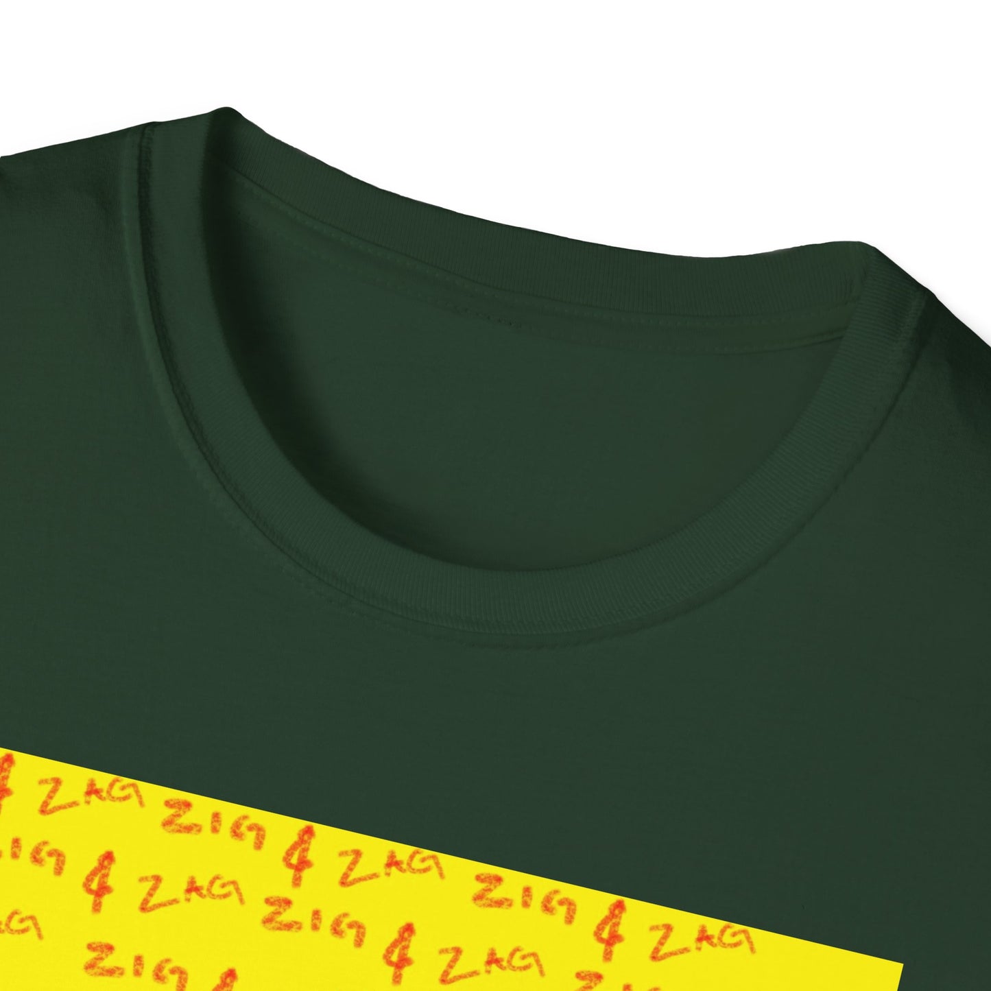 Zig & Zag 90s Graphic T-Shirt — Colorful Puppet Duo Pop Art Tee