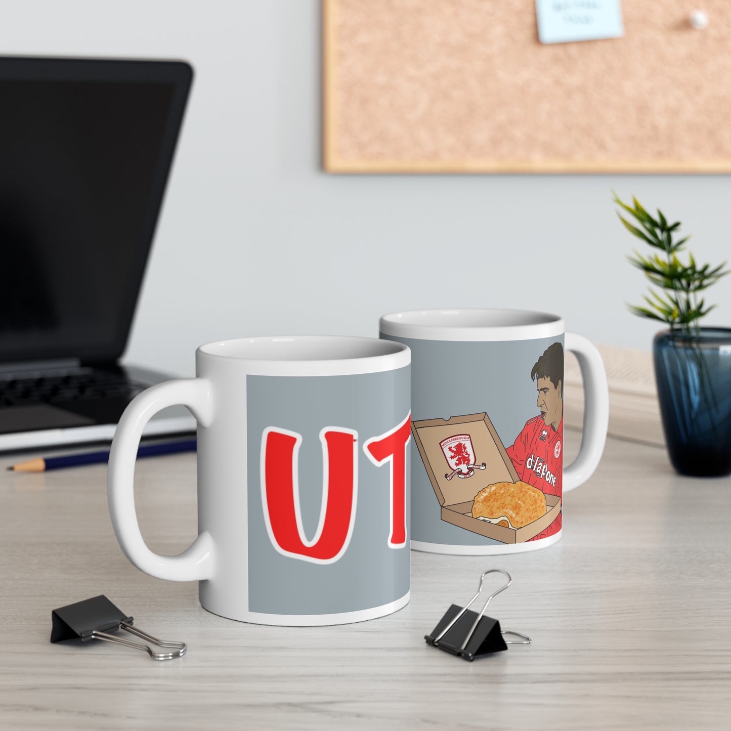 Juninho Middlesbrough FC | Parmo Mug | More Jam