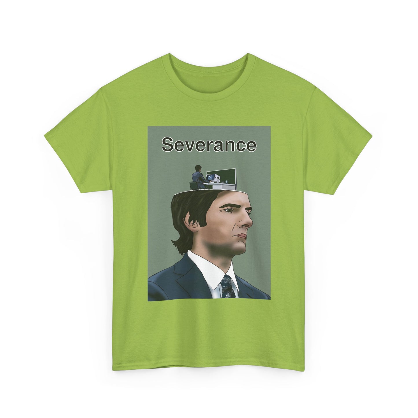 Severance Tee — Minimalist TV-Series Graphic T-Shirt