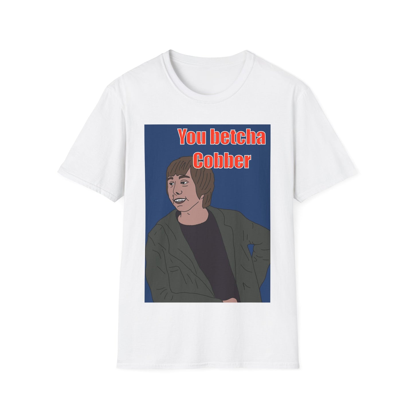 Inbetweeners Jay Cobber Softstyle T-Shirt