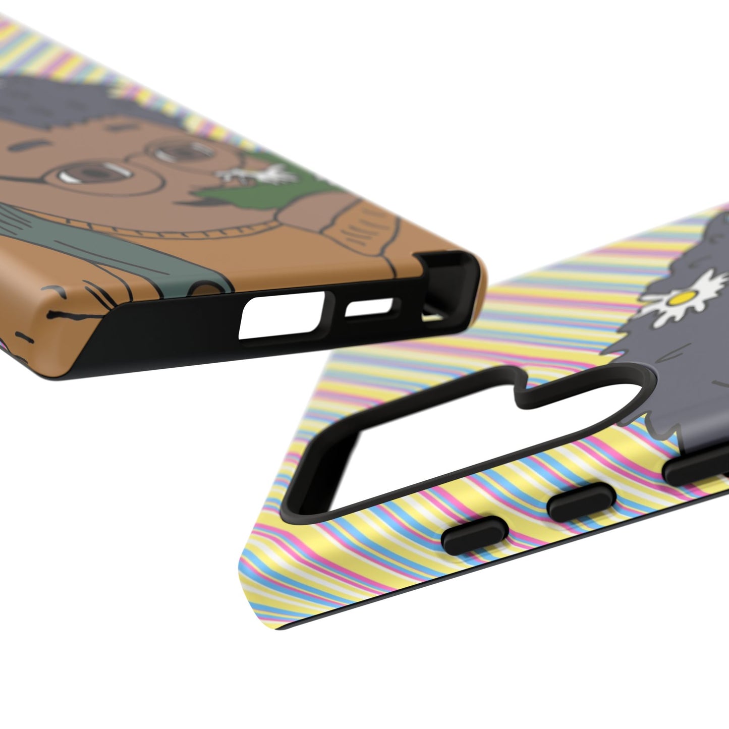 Cute Flowers Tom Phone Case —