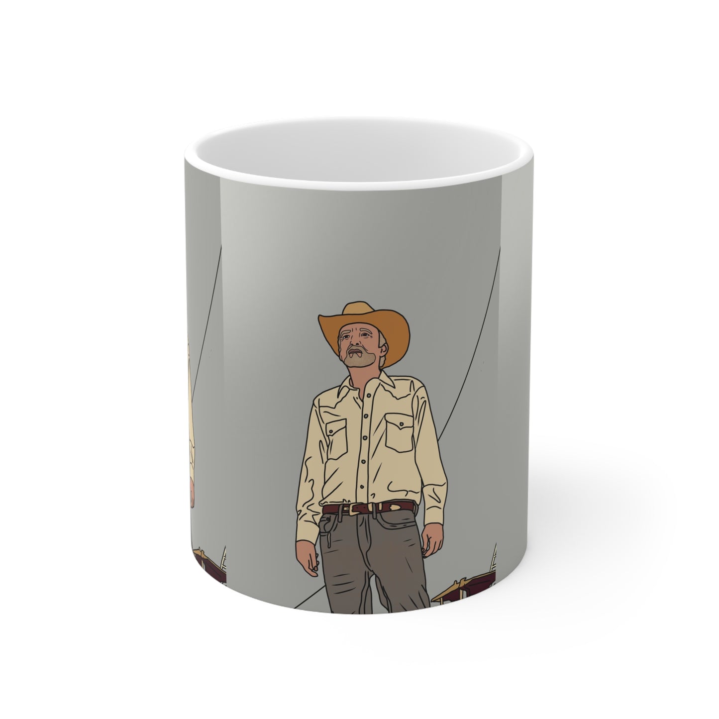 Landman Tommy Norris Mug | More Jam
