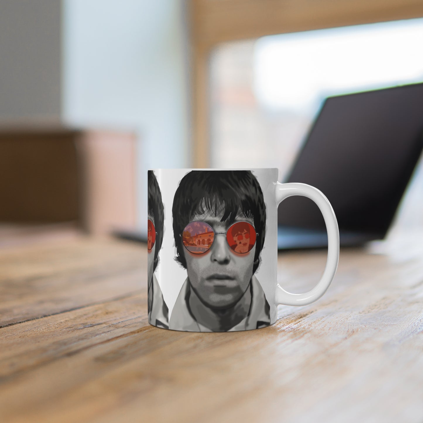 Oasis Don’t Look Back In Anger 30th Anniversary Mug | More Jam