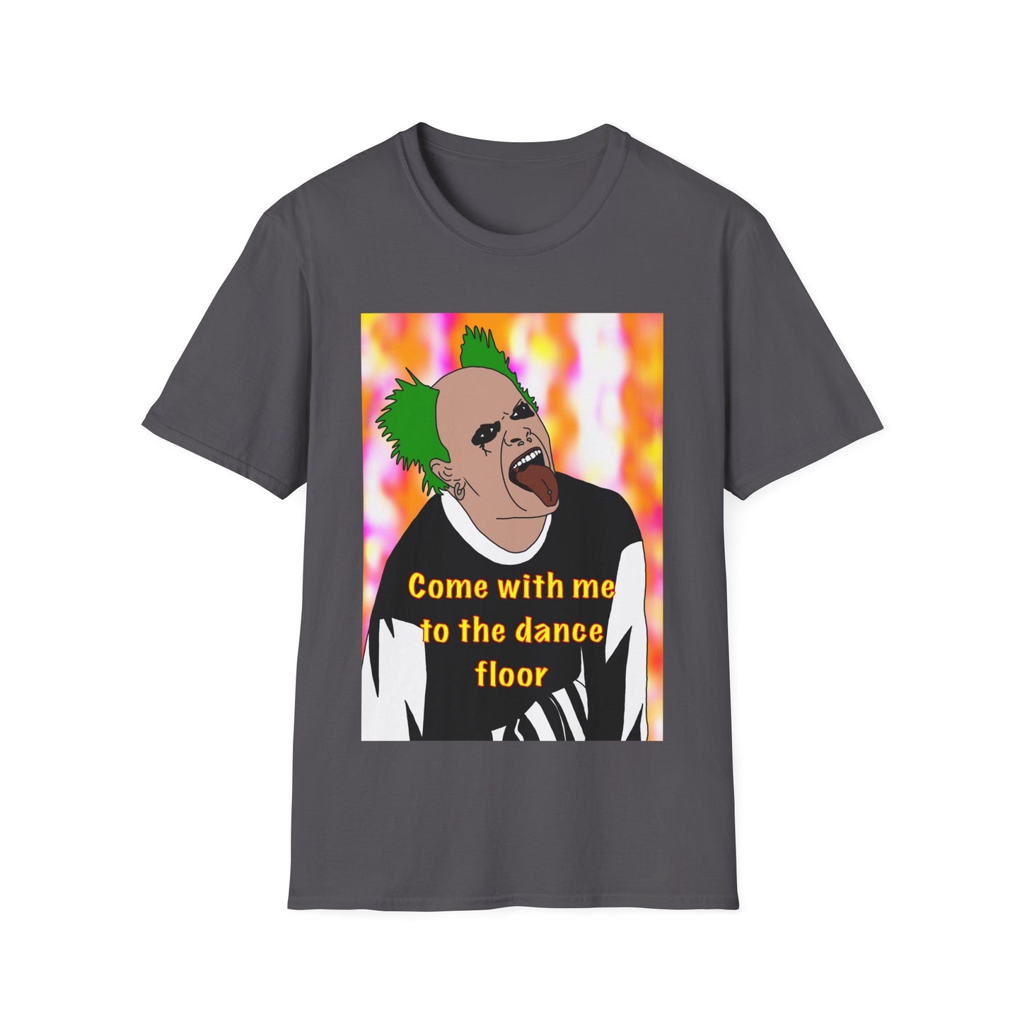 Prodigy  "Come With Me to the Dance Floor" Graphic T-Shirt