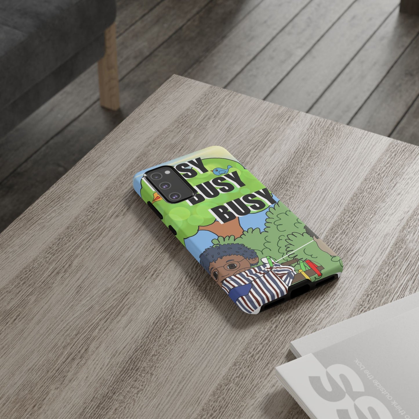 Phone Case — "Busy Busy Busy"