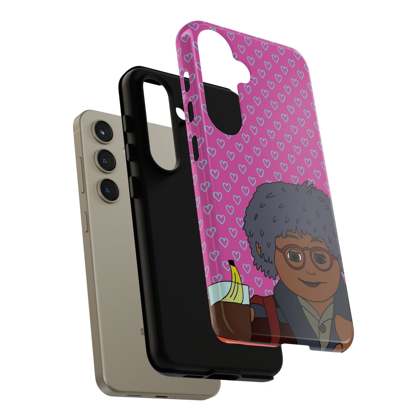 Tom Cocoa Banana Phone Case –