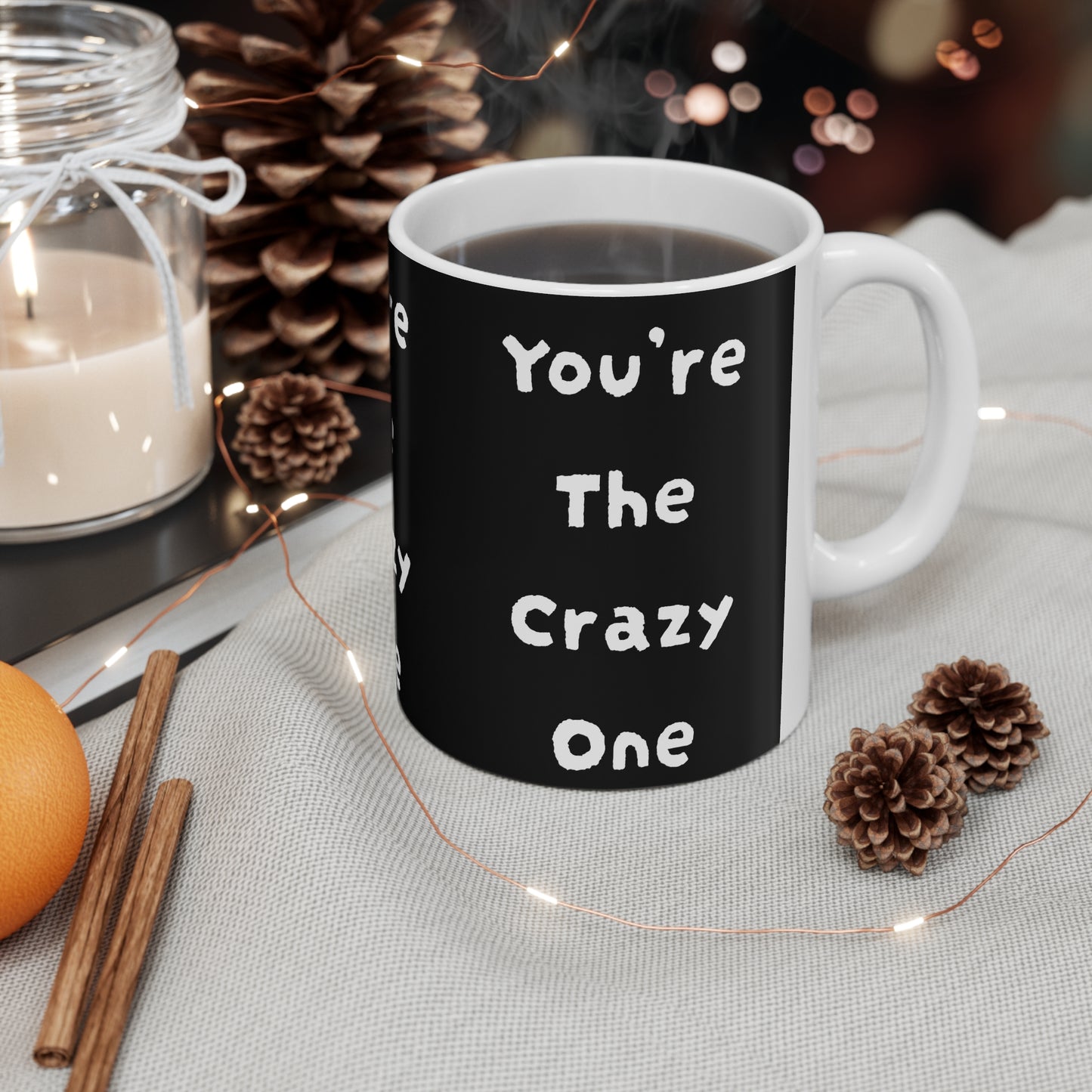 Crazy | Mug | More Jam