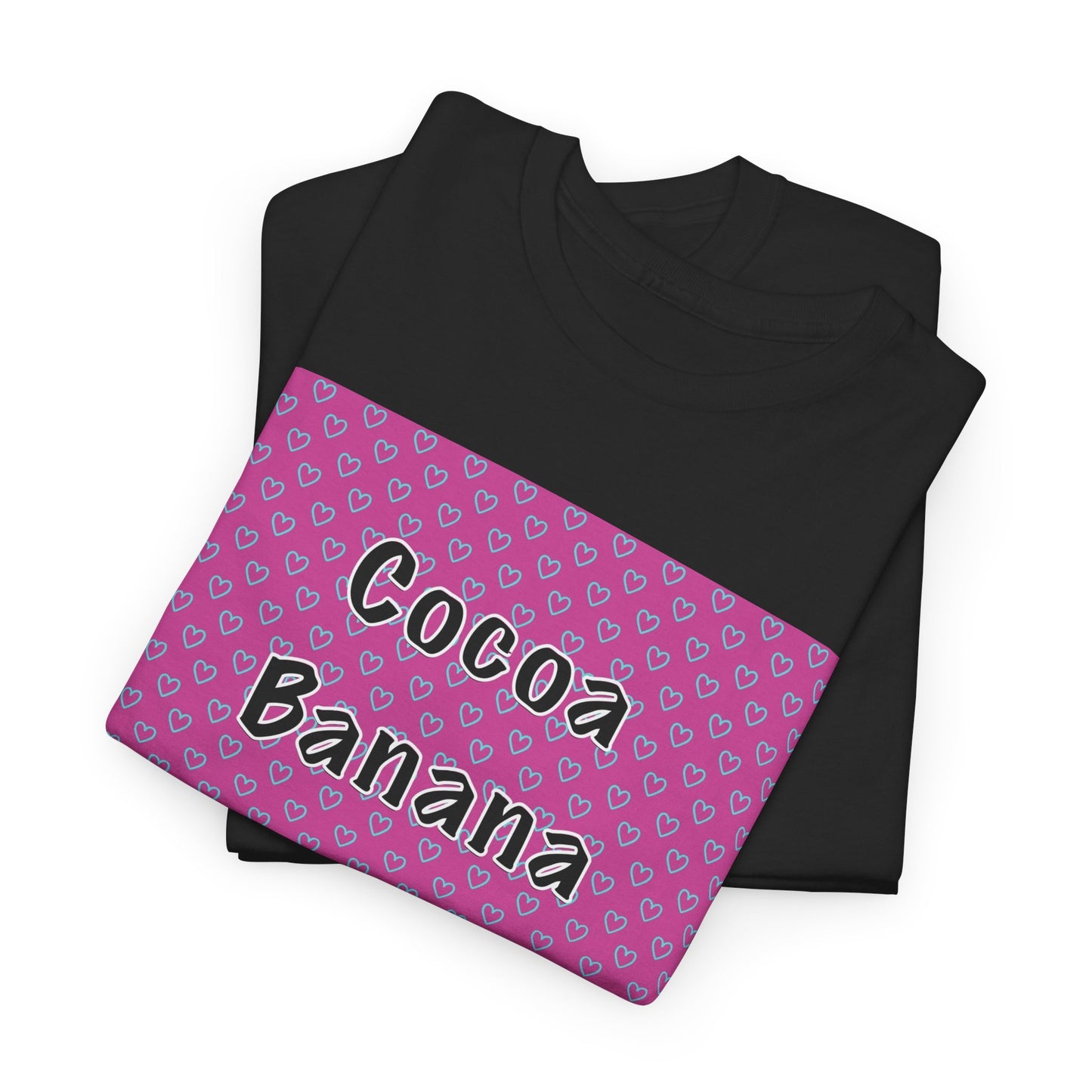 Limited Edition Valentines Cocoa Banana Graphic Tee