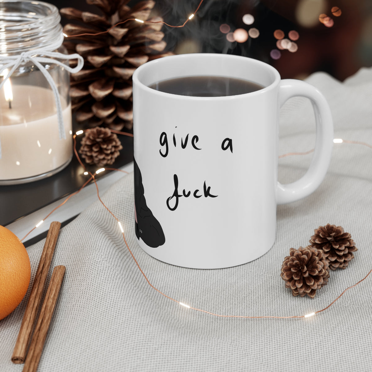 Rick Astley Doesn’t Care | Funny Mug | More Jam