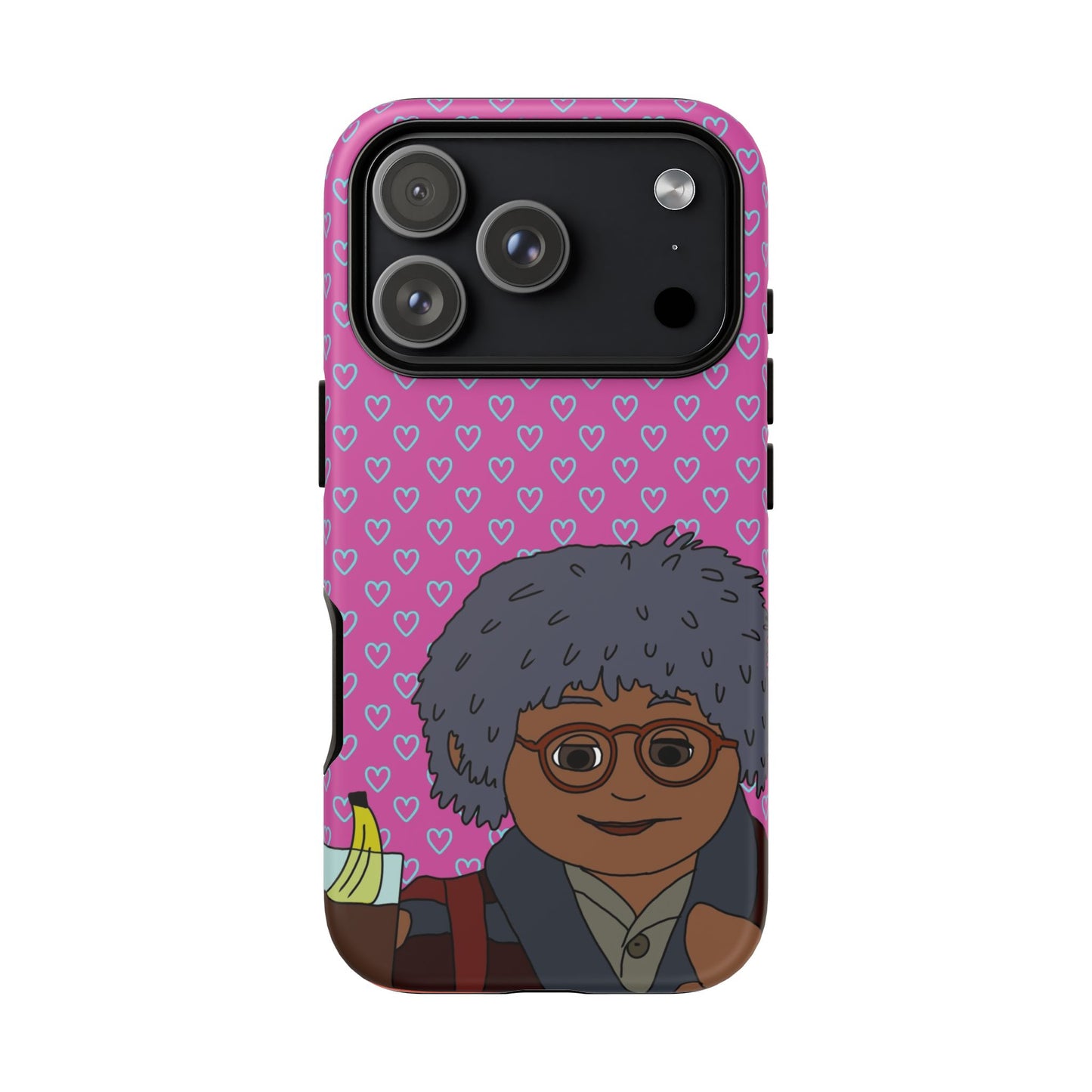 Tom Cocoa Banana Phone Case –