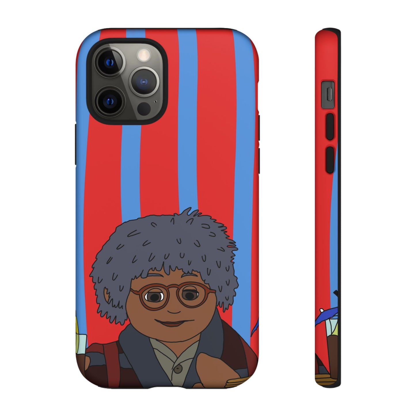 Tom Dressing Gown Phone Case