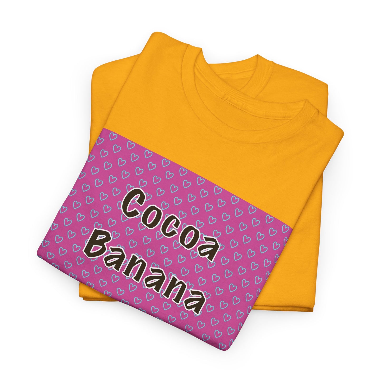 Limited Edition Valentines Cocoa Banana Graphic Tee
