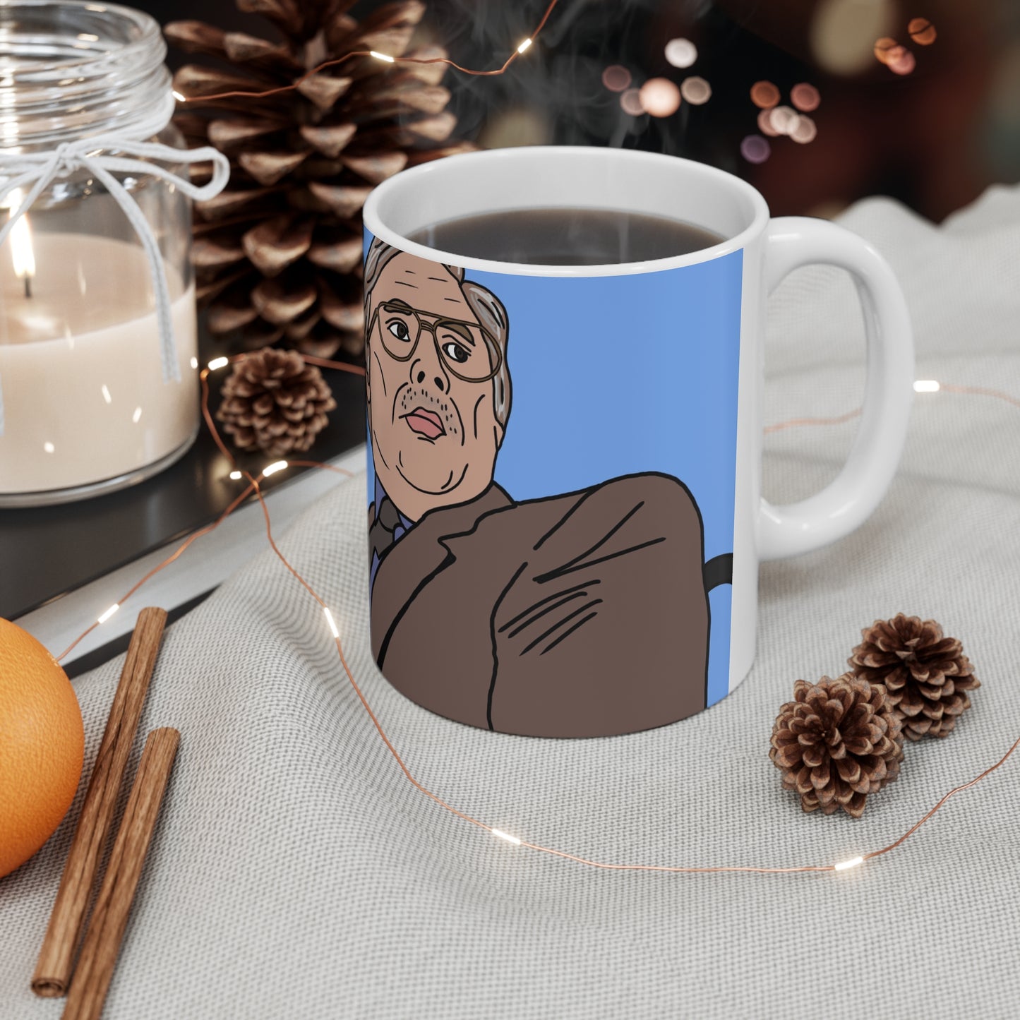 Phoenix Nights | Brian Potter Mug | More Jam