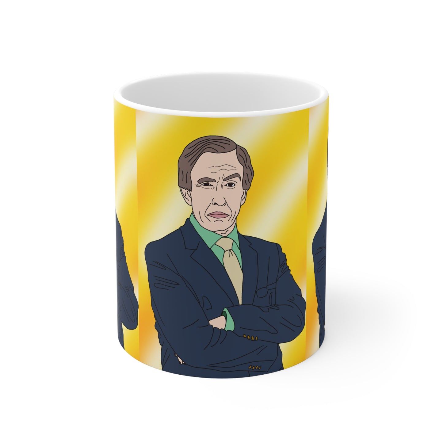 Alan Partridge | This Time Mug | More Jam