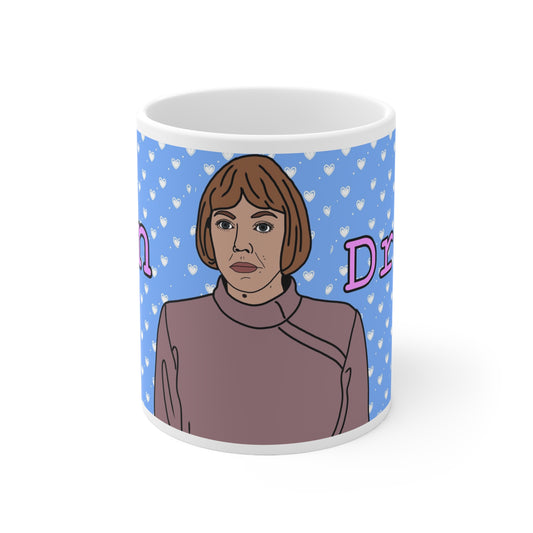 Ann Droid Hearts | Funny Mug | More Jam