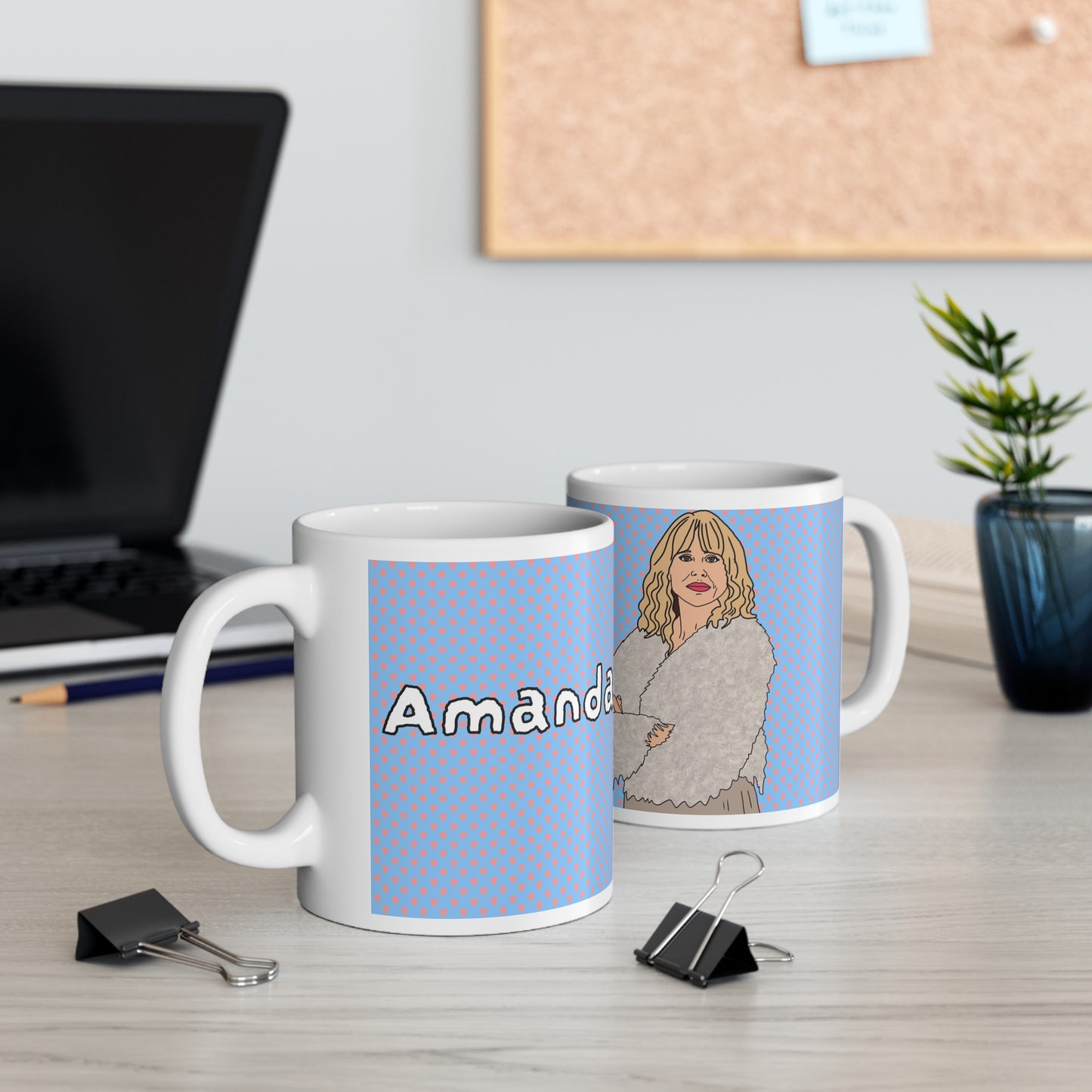 Amandaland | Funny Mug | More Jam