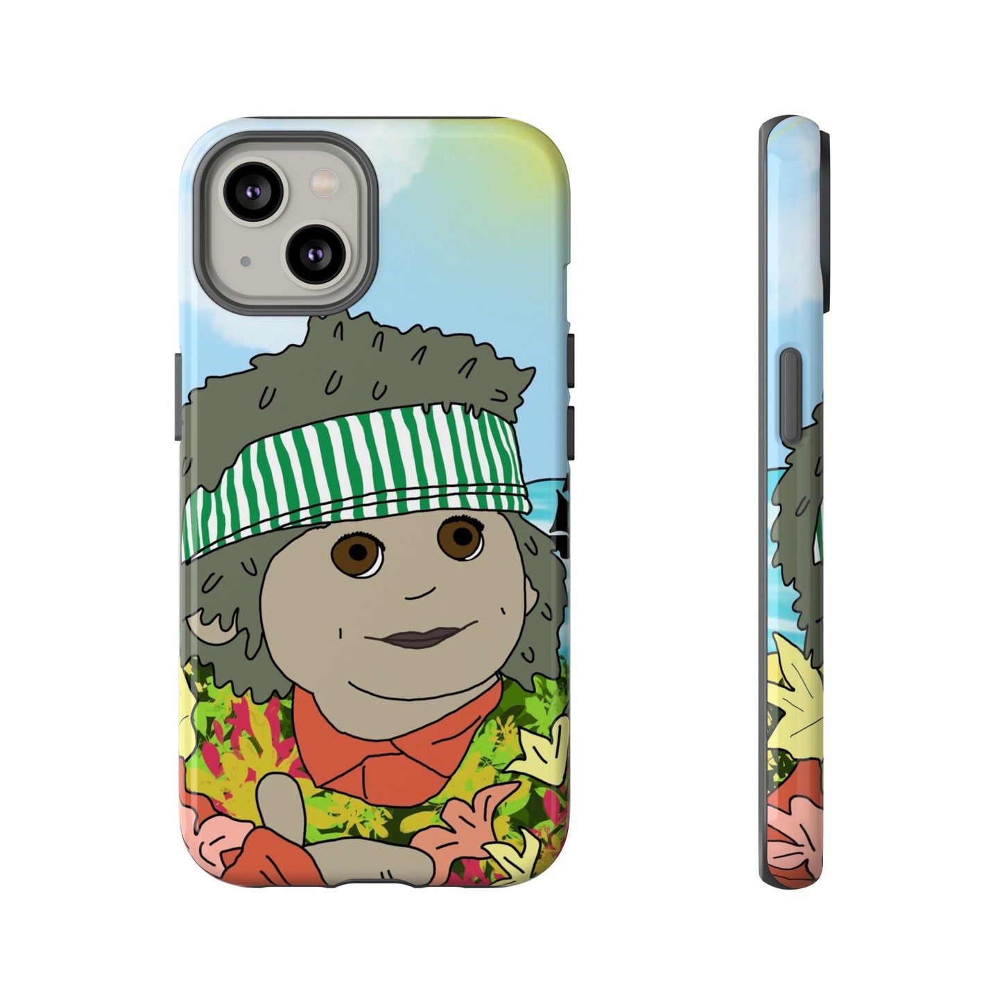 Tiny Paradoise Phone Case —