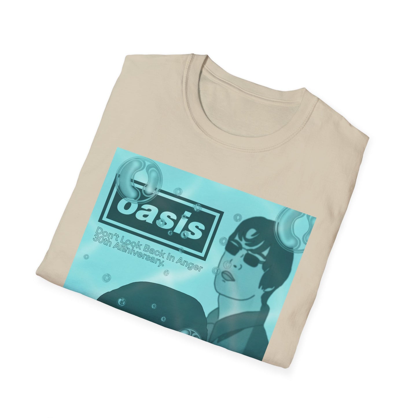 Oasis 30th Anniversary Don’t Look Back In Anger  T-Shirt | More Jam