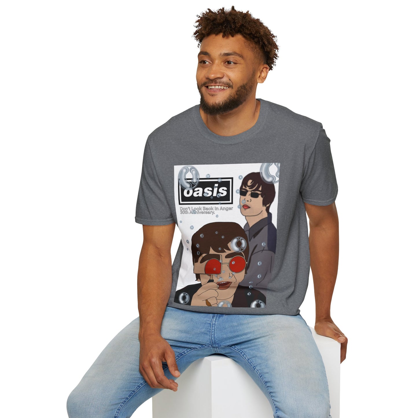Oasis Don’t Look Back In Anger 30th Anniversary T-Shirt | More Jam