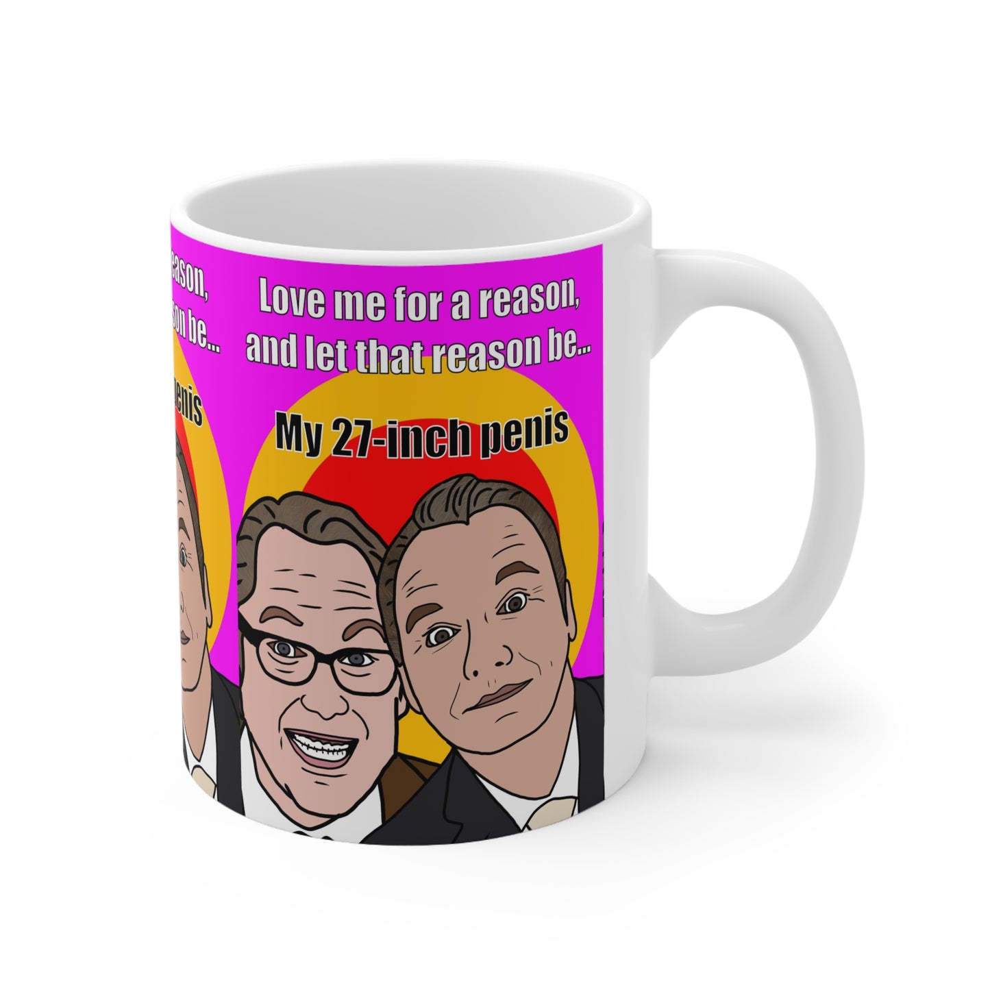 Love Me For A Reason, Let The Reason Be... | Shooting Stars Mug | More Jam