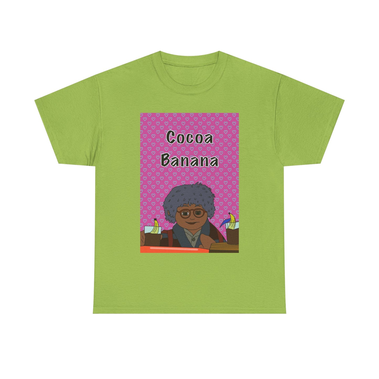Limited Edition Valentines Cocoa Banana Graphic Tee