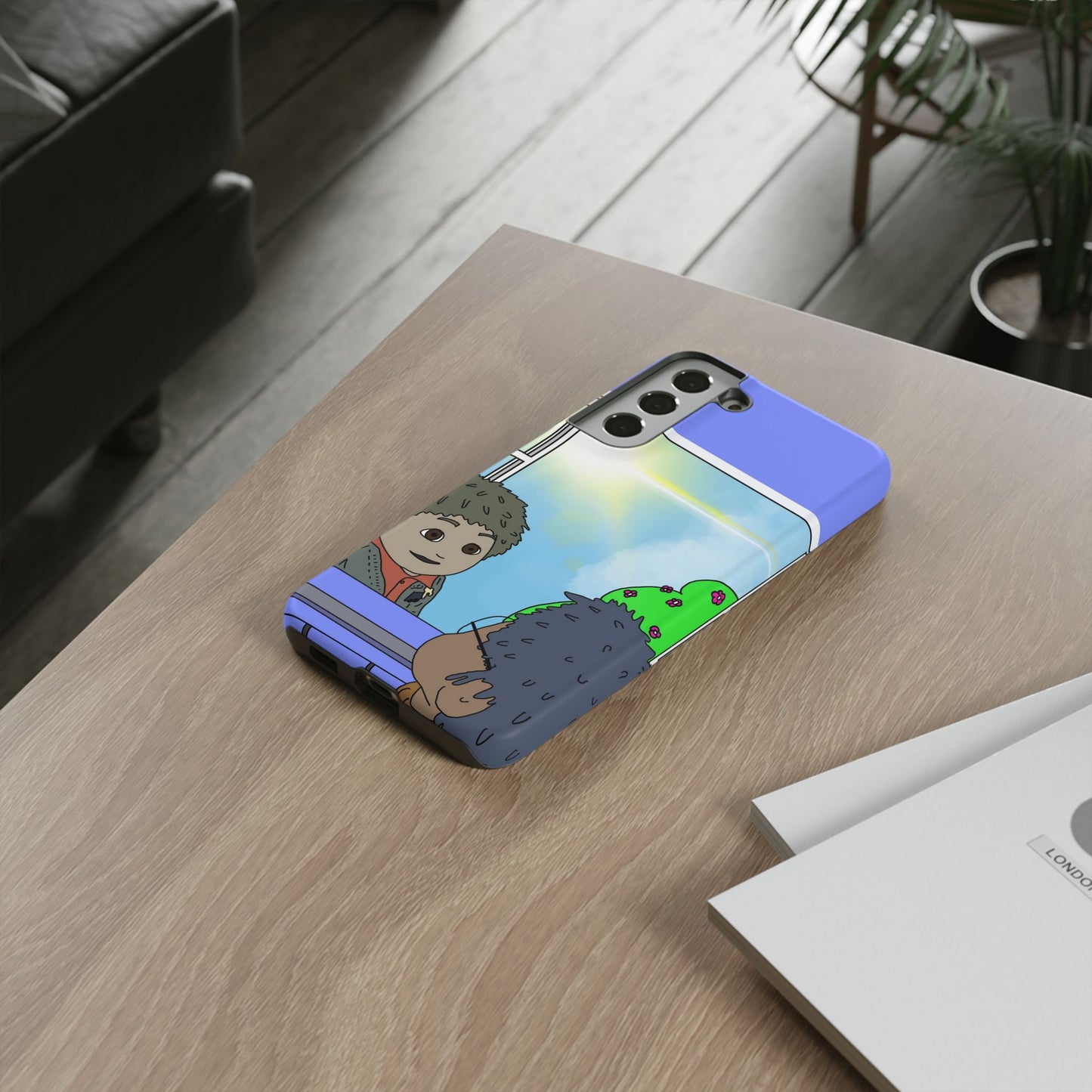 Tiny & Tom Phone Case —