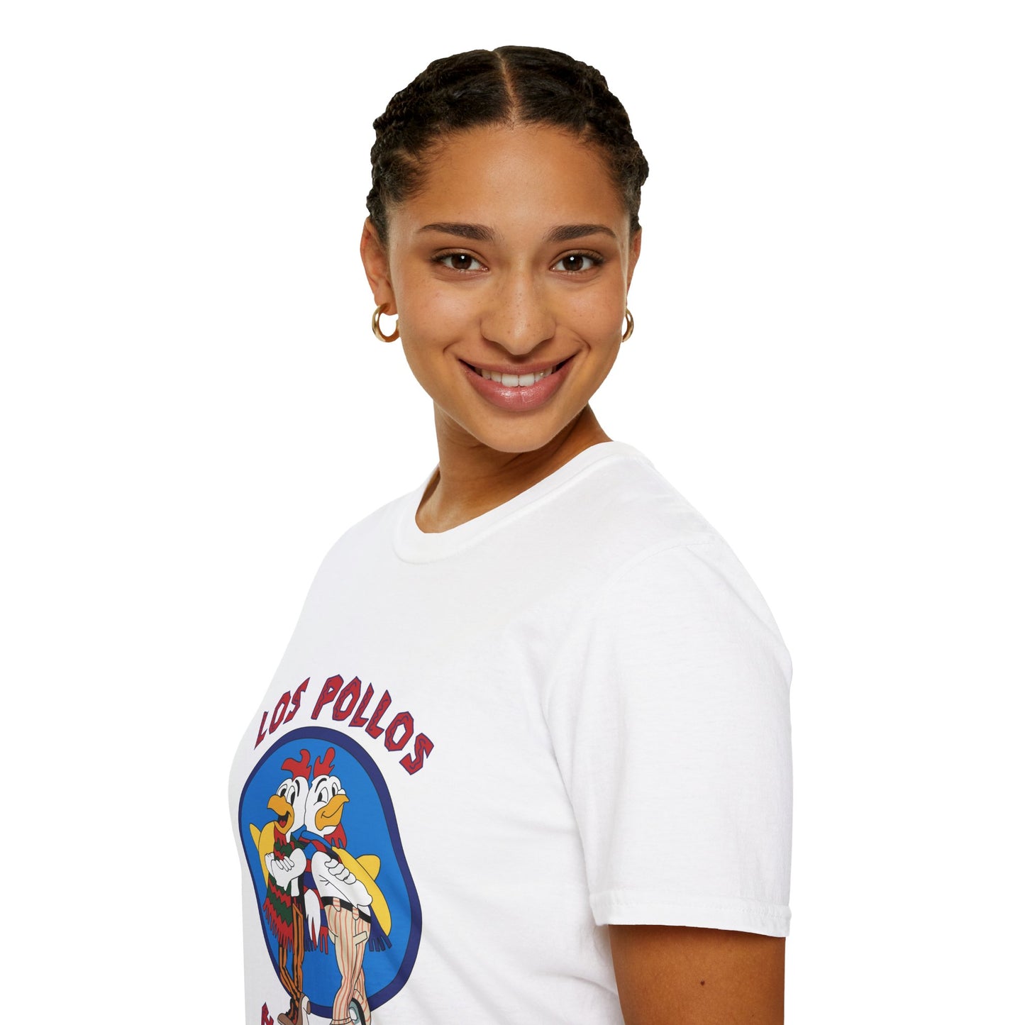 Breaking Bad Los Pollos Hermanos T-Shirt – Retro TV Logo Tee
