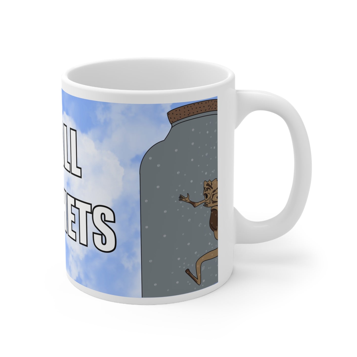 Small Prophets | Fun Mug | More Jam